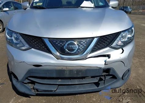 2018 Nissan Rogue Sport S from USA, damaged, VIN JN1BJ1CP8JW155563